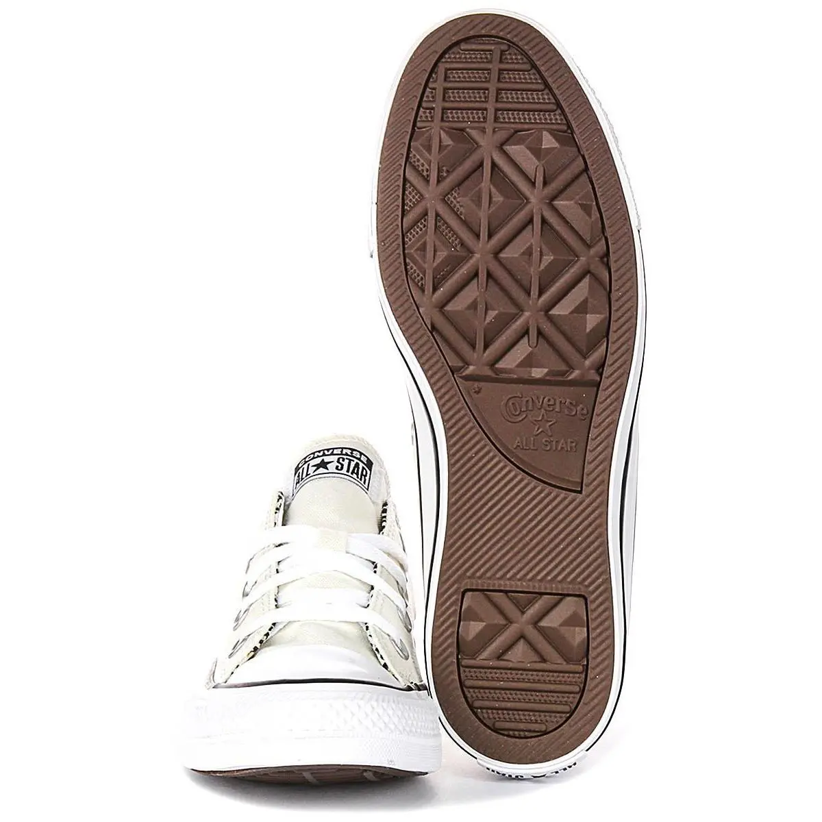 Converse shoes - White 3