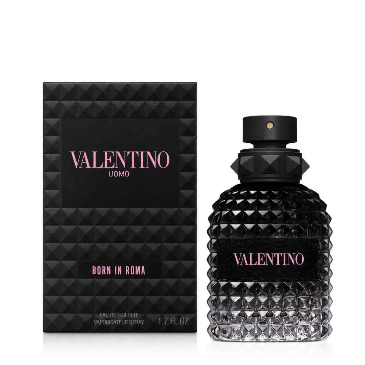 Valentino Uomo Born In Roma Men`s Eau de Toilette 1.7 FL OZ 50 ML
