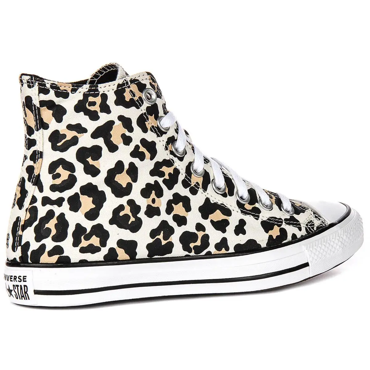 Converse shoes - Leopard 1
