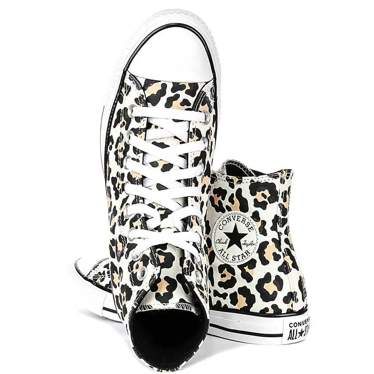 Converse shoes - Leopard 2