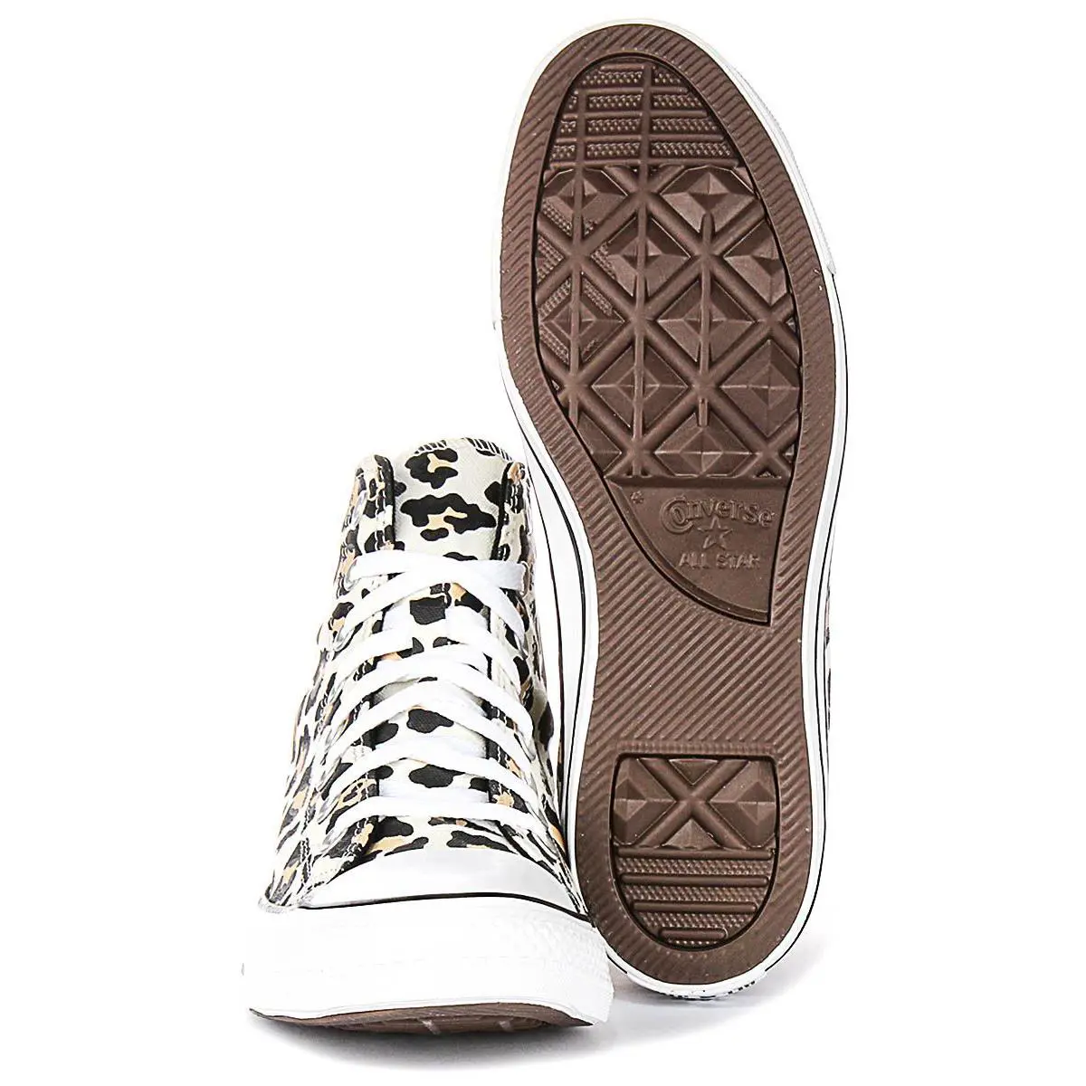 Converse shoes - Leopard 3