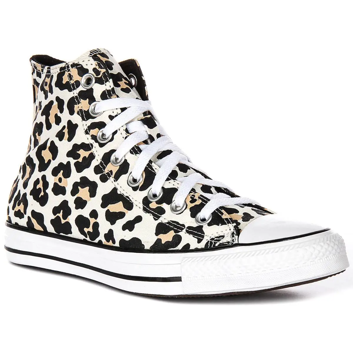 Converse shoes - Leopard 5