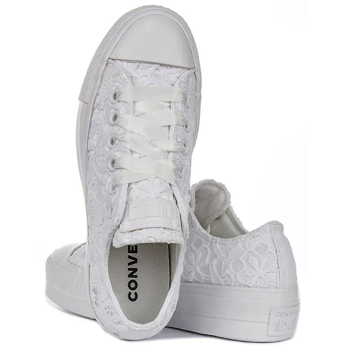 Converse shoes - White 8