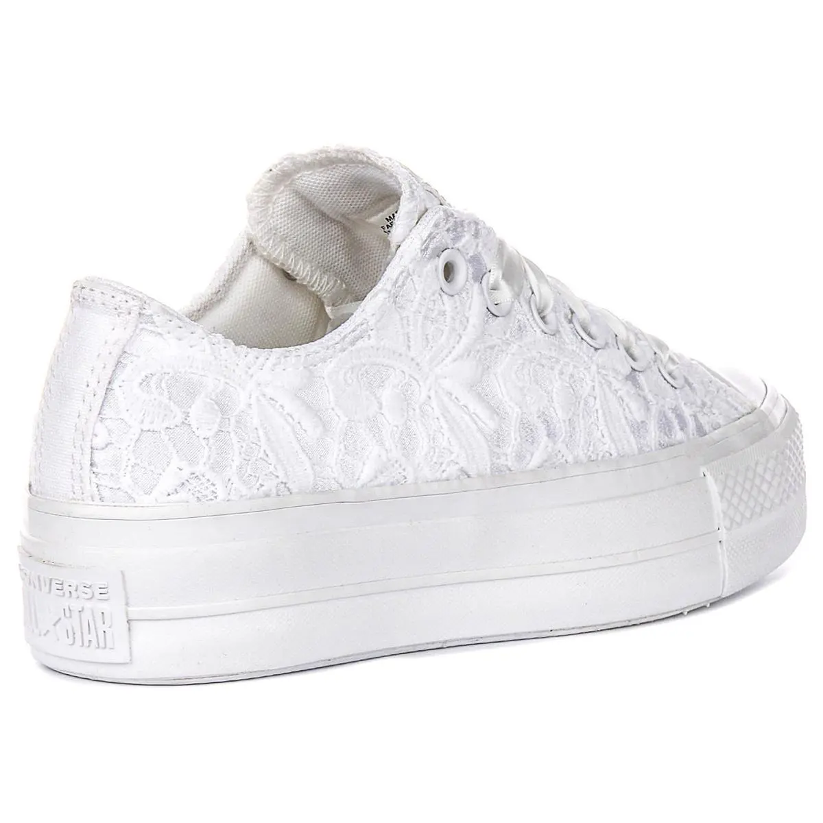Converse shoes - White 7