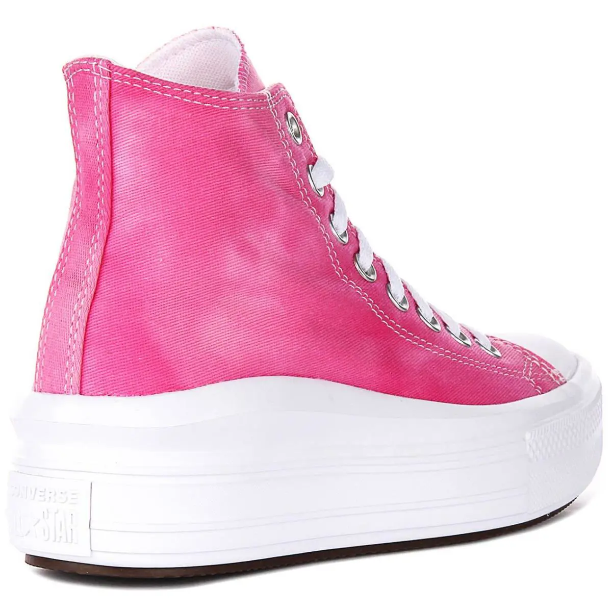 Converse shoes - Pink White 1