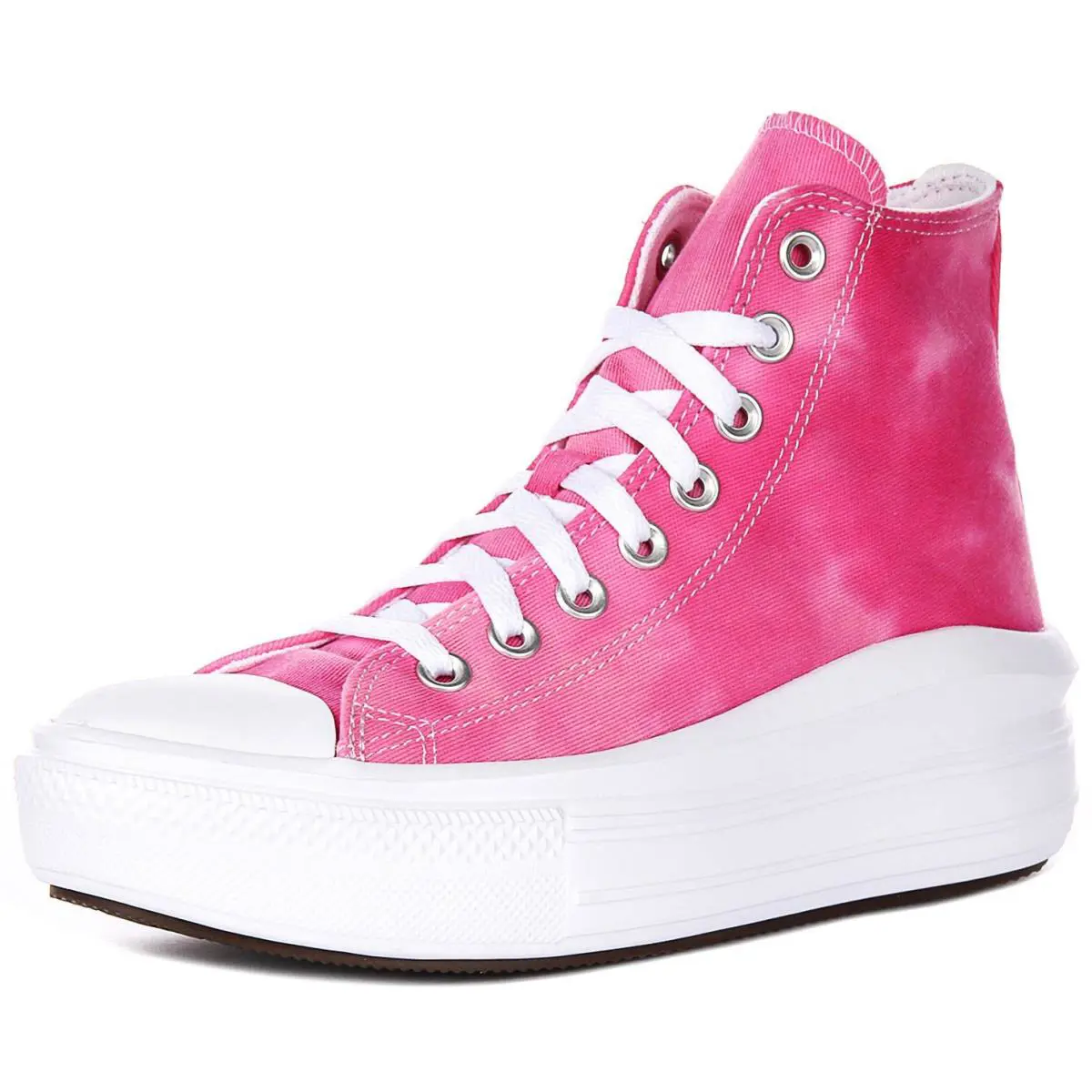 Converse shoes - Pink White 4