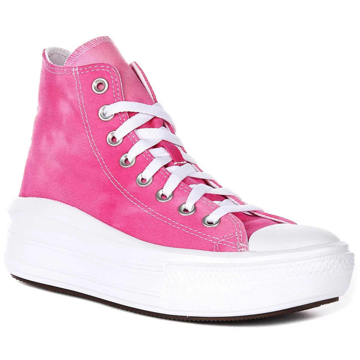 Converse shoes - Pink White 5