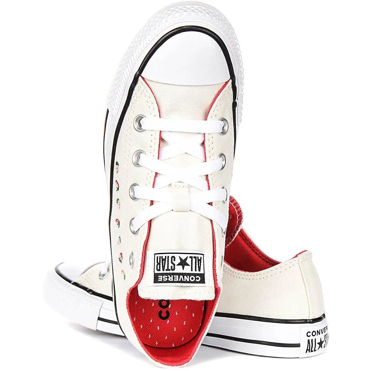 Converse shoes - White 2