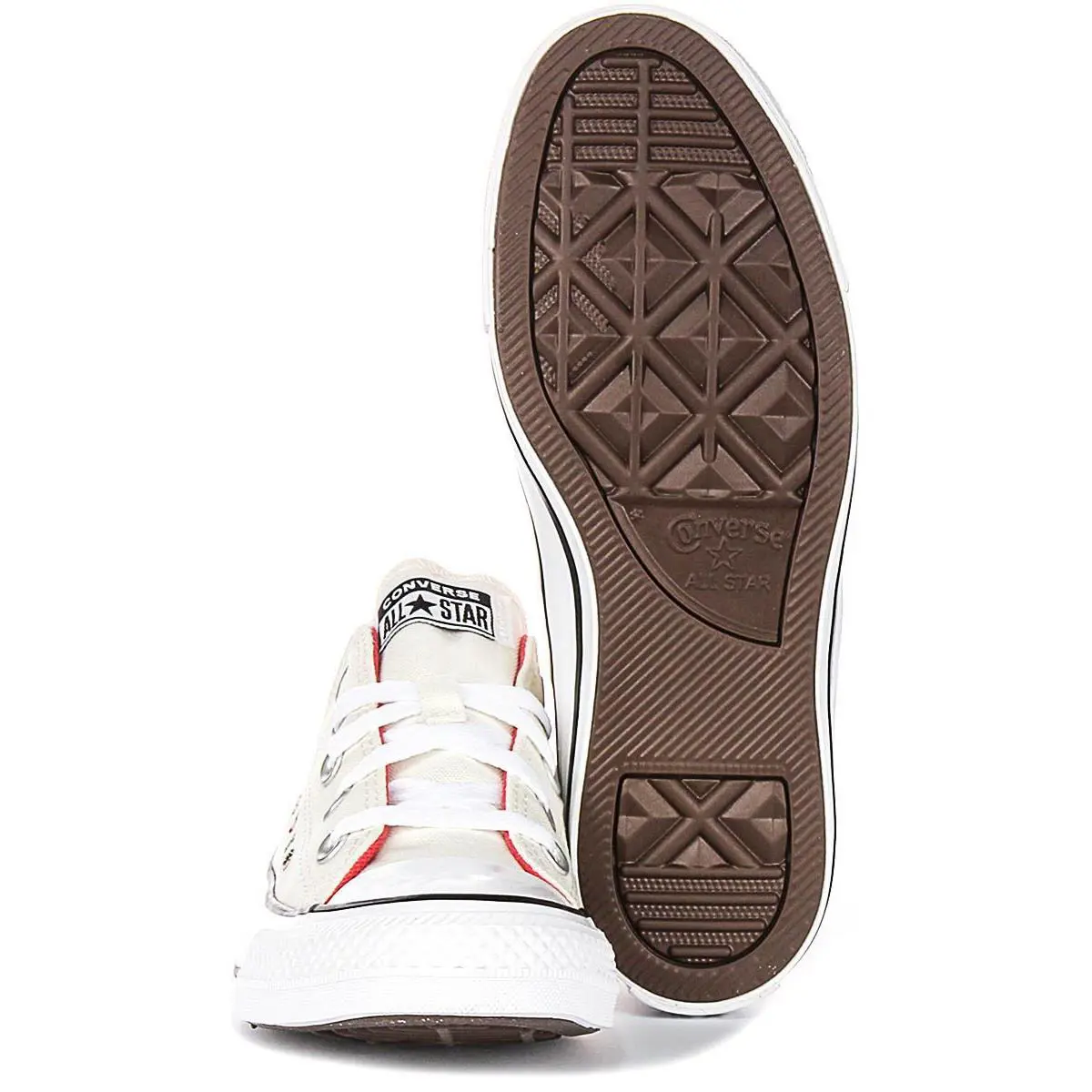 Converse shoes - White 3
