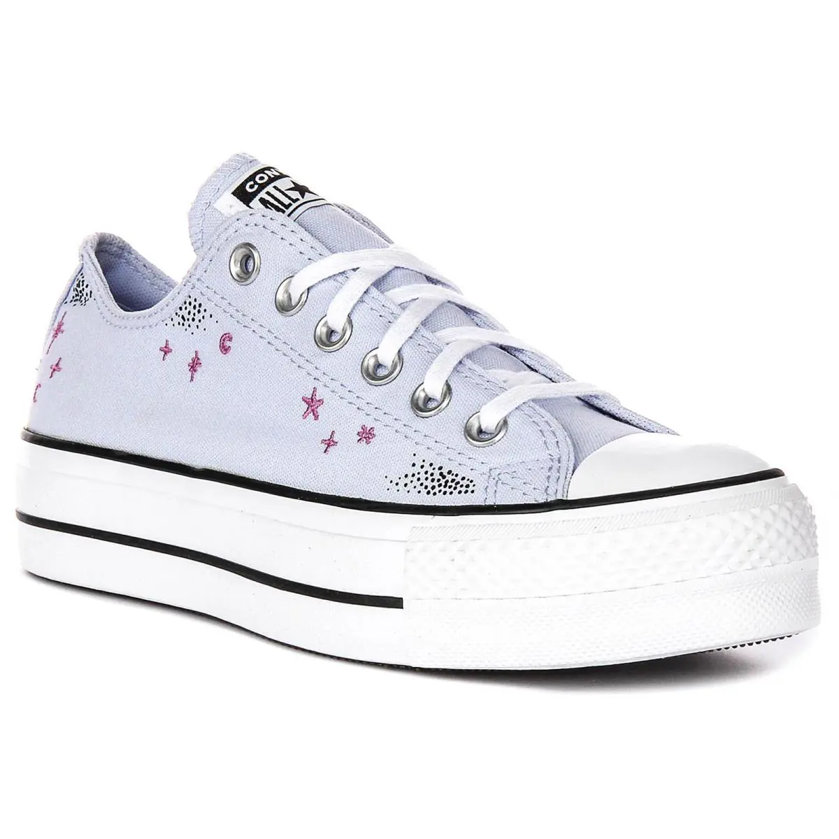 Converse A15004C Ct As Lift Platform Womens Sneakers In Lilac US 3 - 9 - Lilac