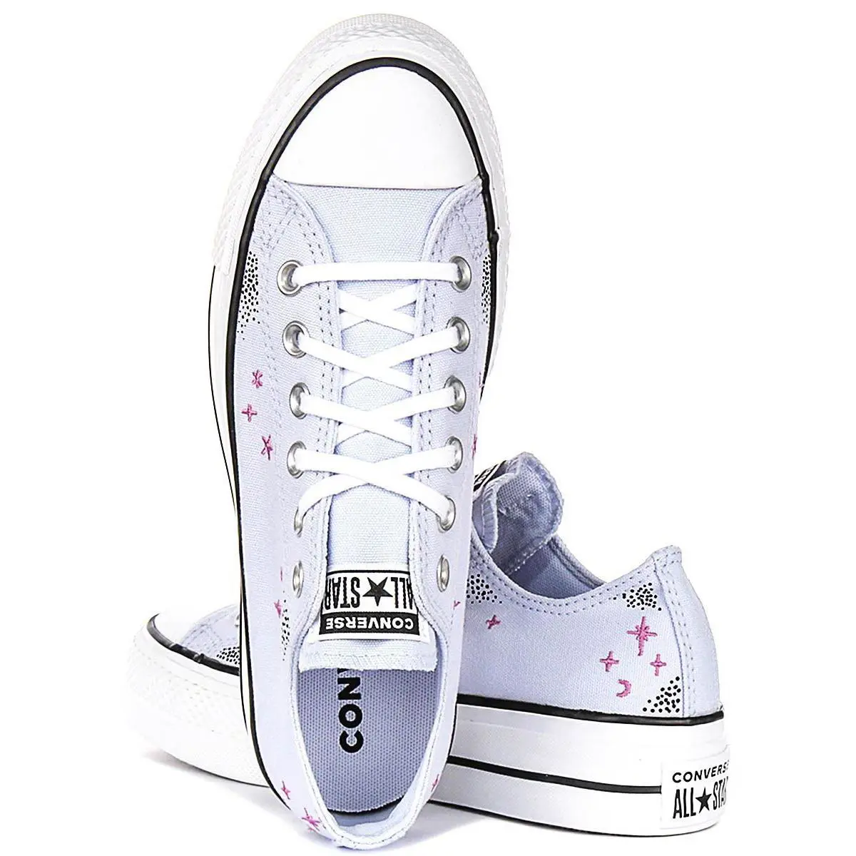 Converse shoes - Lilac 2