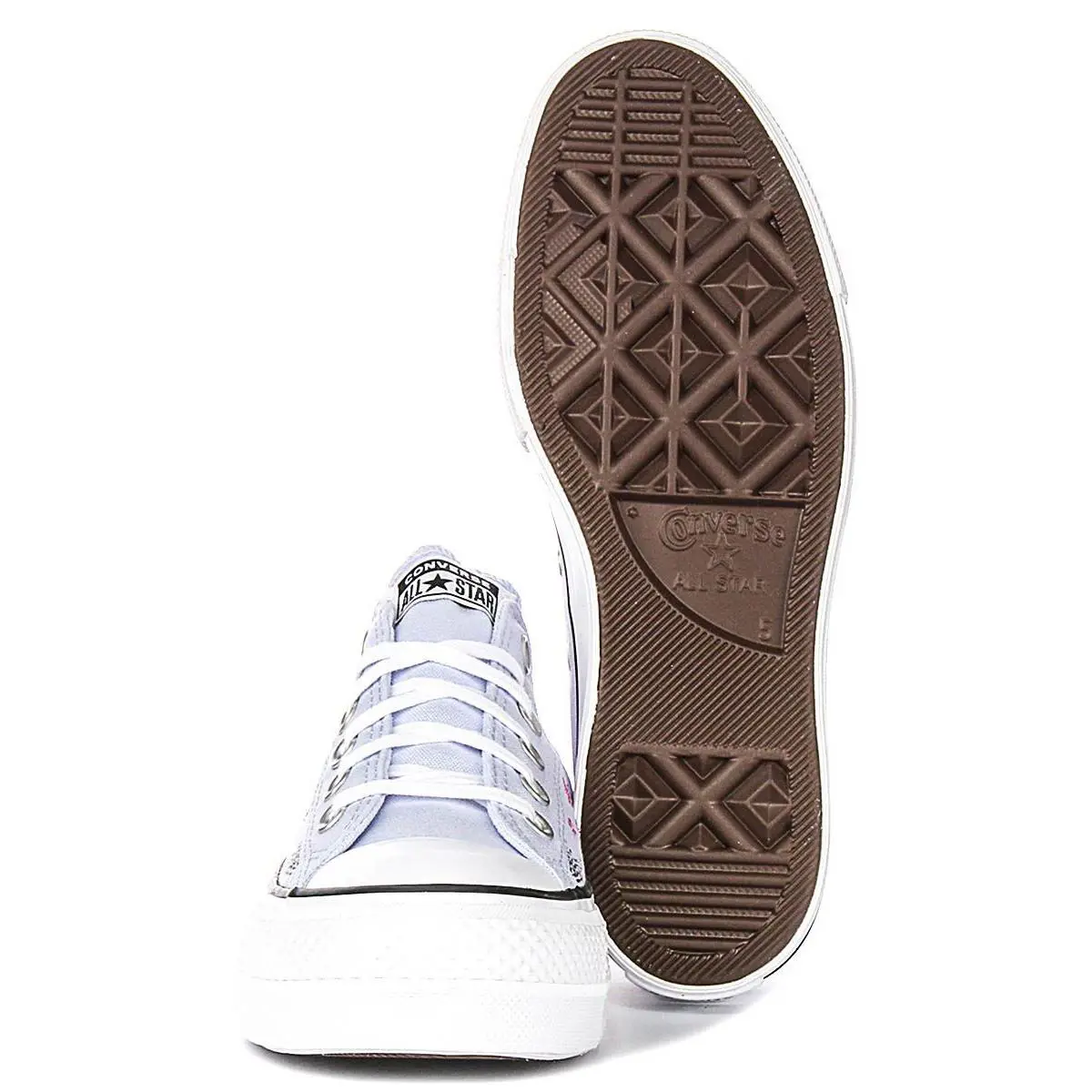 Converse shoes - Lilac 3