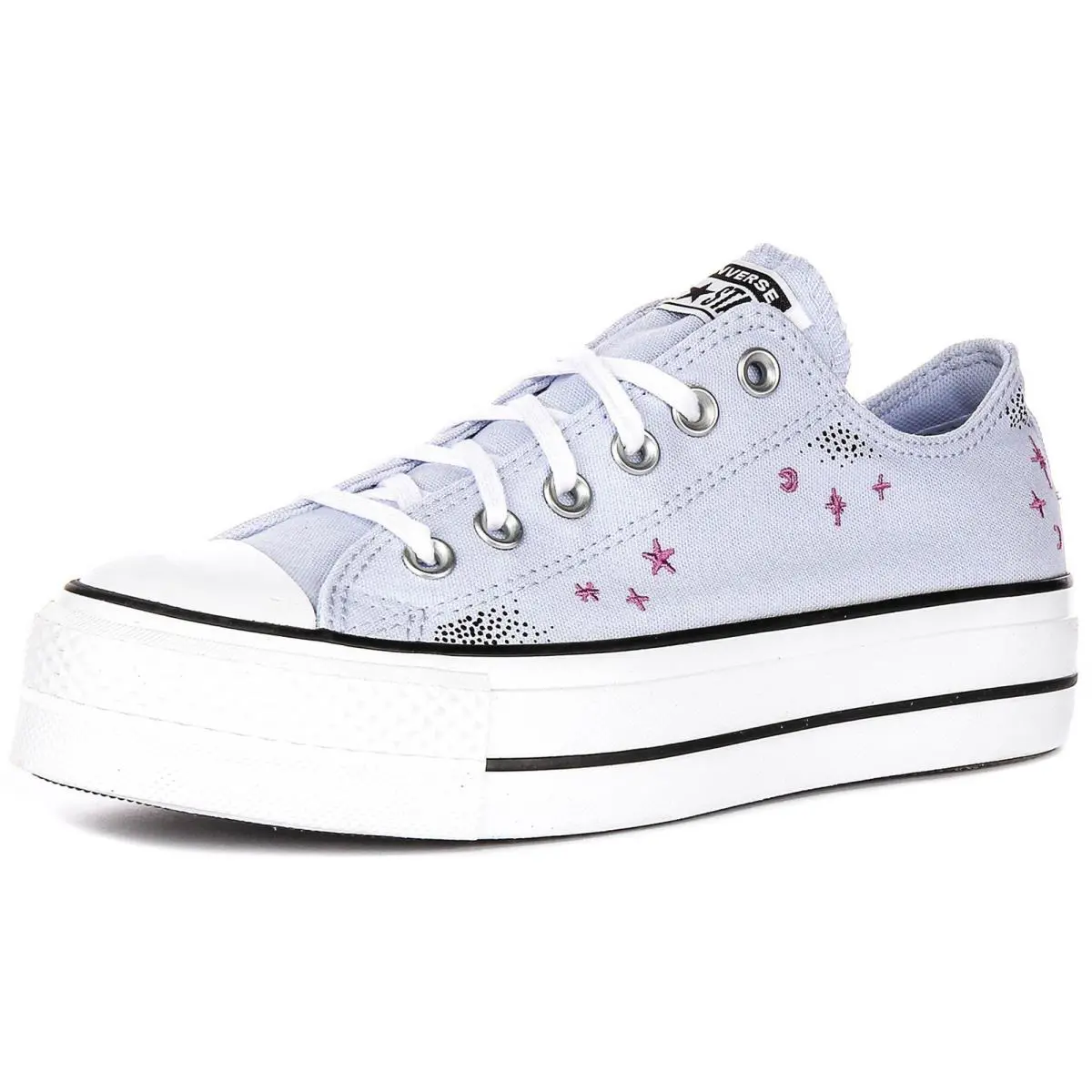Converse shoes - Lilac 4