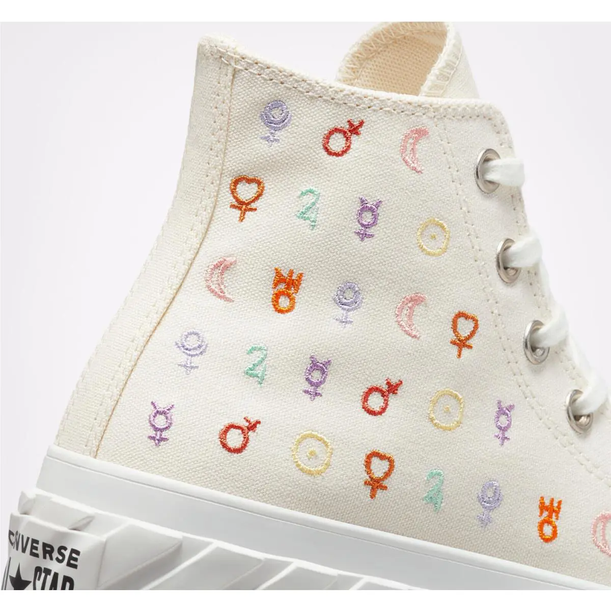 Converse shoes - Beige 4
