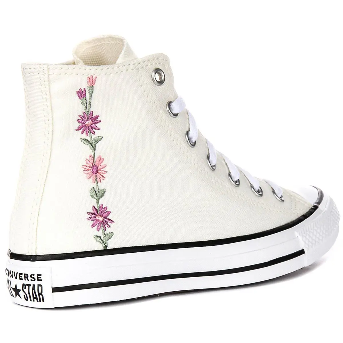 Converse shoes - White Pink 1