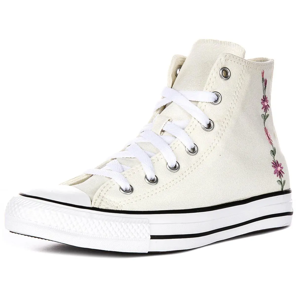 Converse shoes - White Pink 4