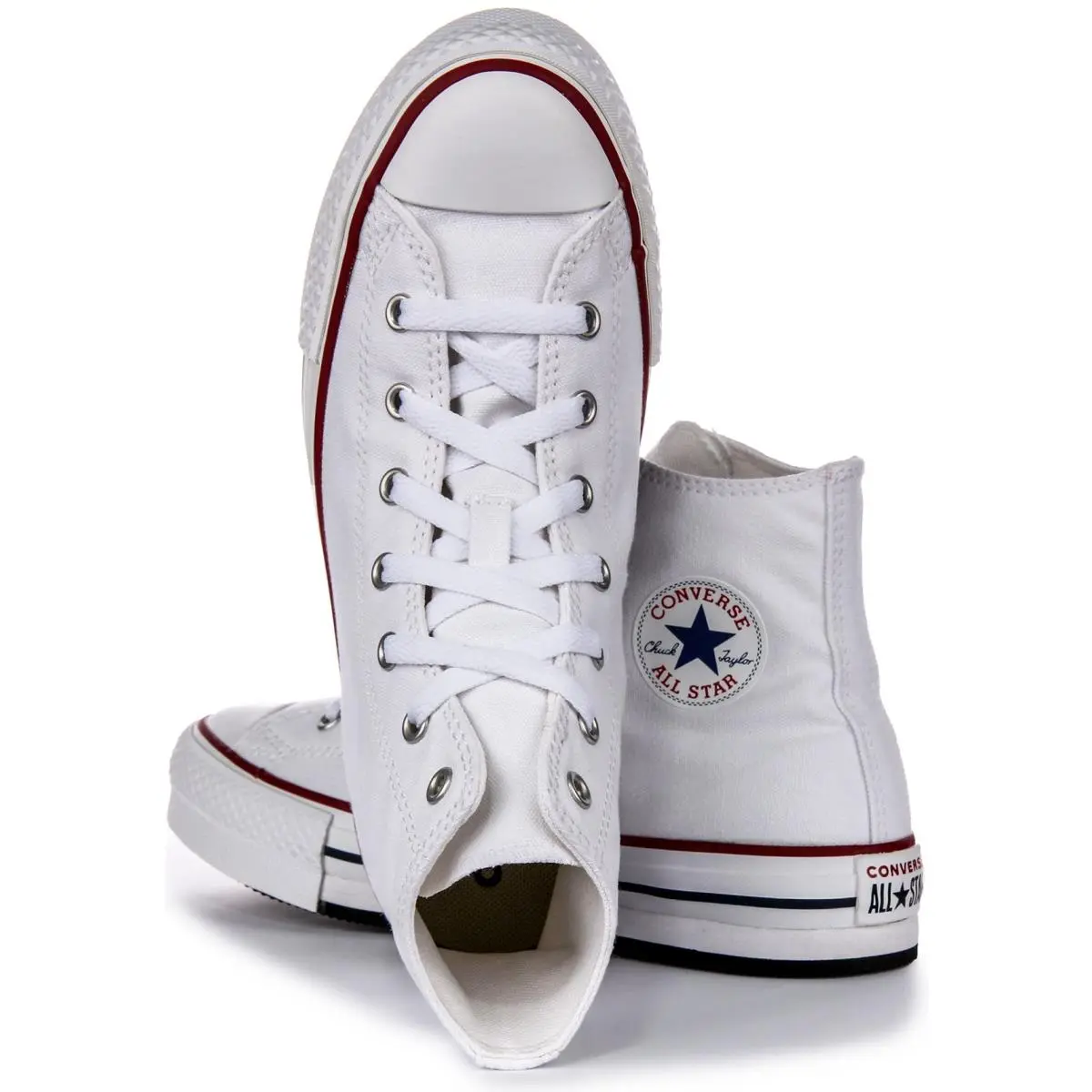 Converse shoes - White Pink 8