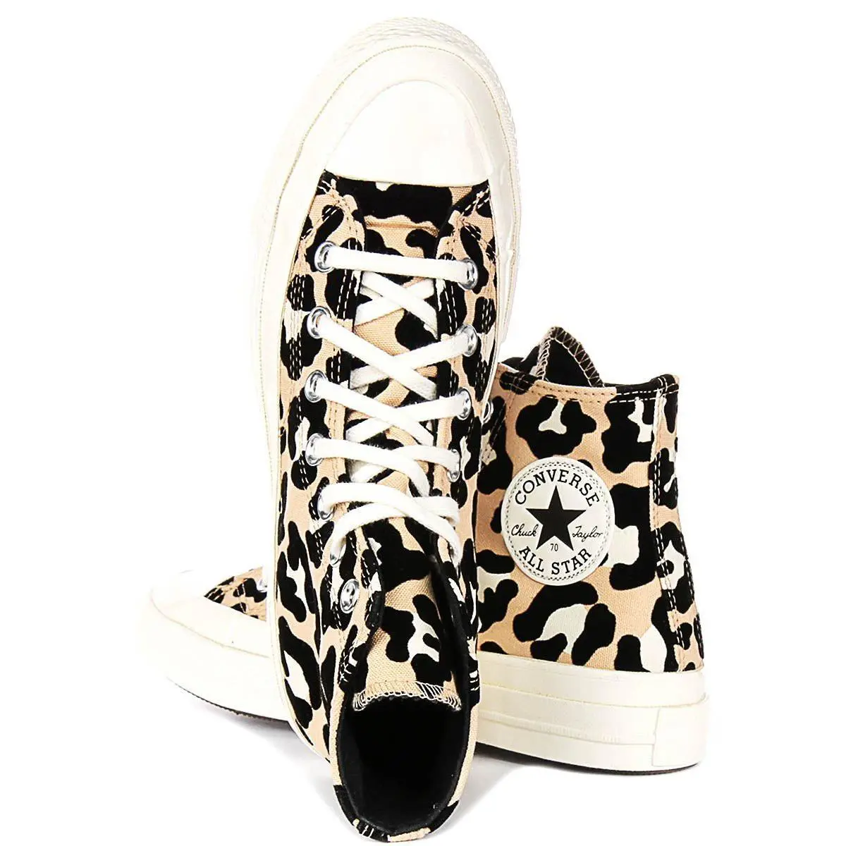 Converse shoes - Black Beije 2