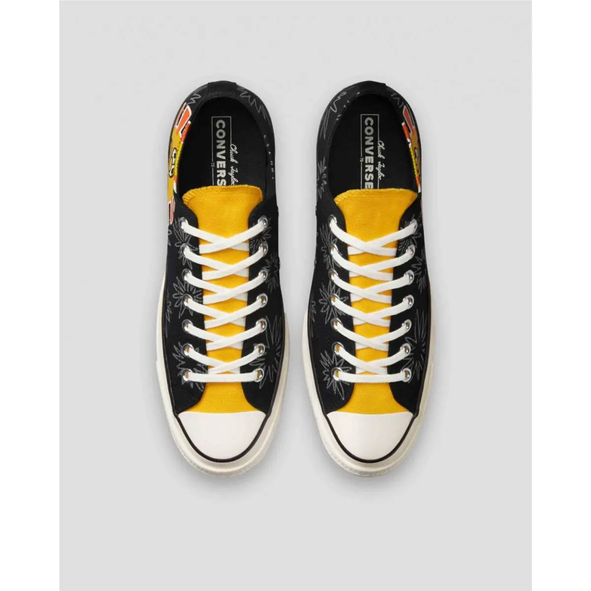 Converse shoes - 172825C - 172825C - Black 1