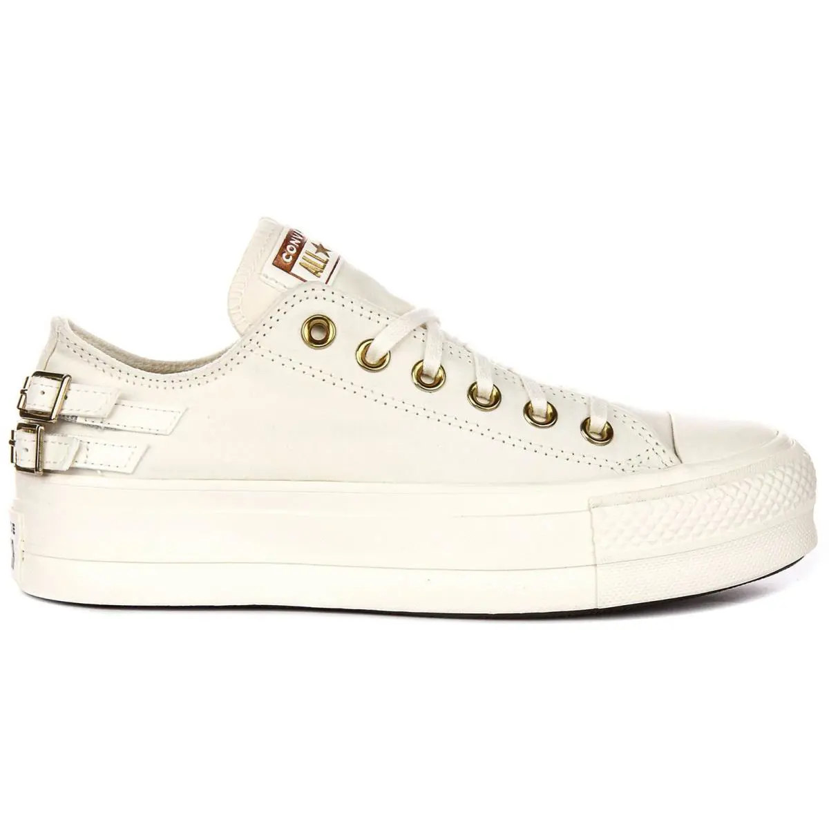 Converse shoes - White Gold 0