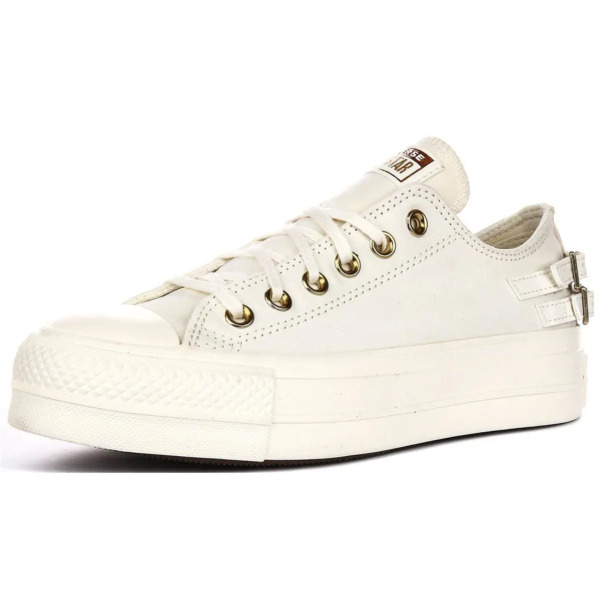 Converse shoes - White Gold 4