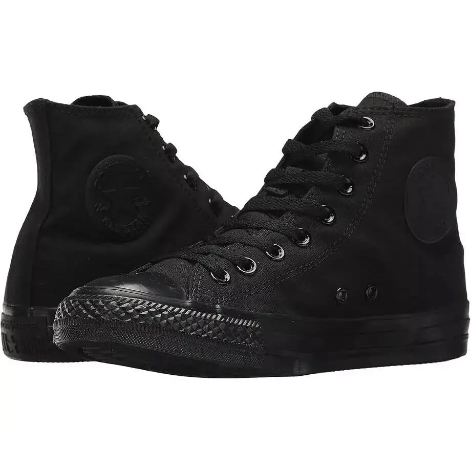 Converse shoes - Converse Chuck Taylor All Star Hi - M3310 - Black Monochrome 6