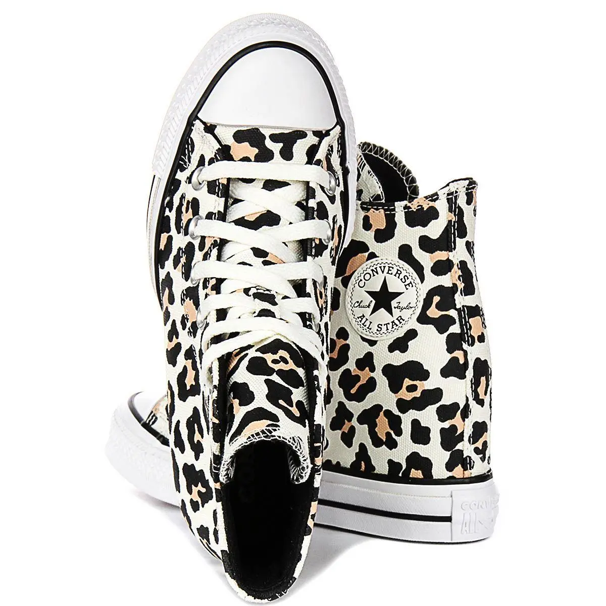 Converse shoes - Leopard 8