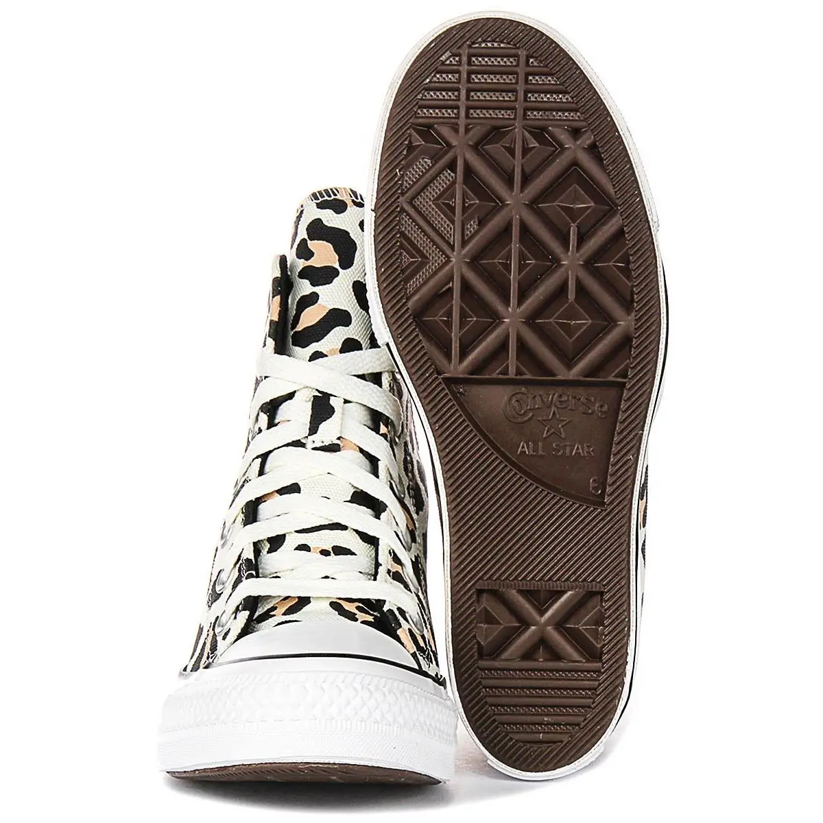 Converse shoes - Leopard 9