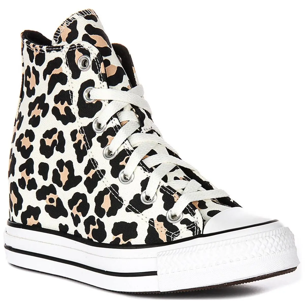 Converse shoes - Leopard 5