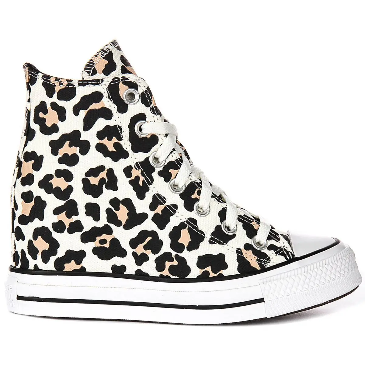 Converse shoes - Leopard 6