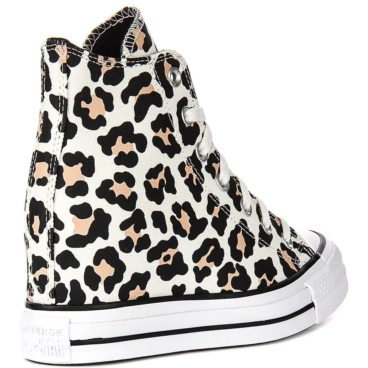 Converse shoes - Leopard 7