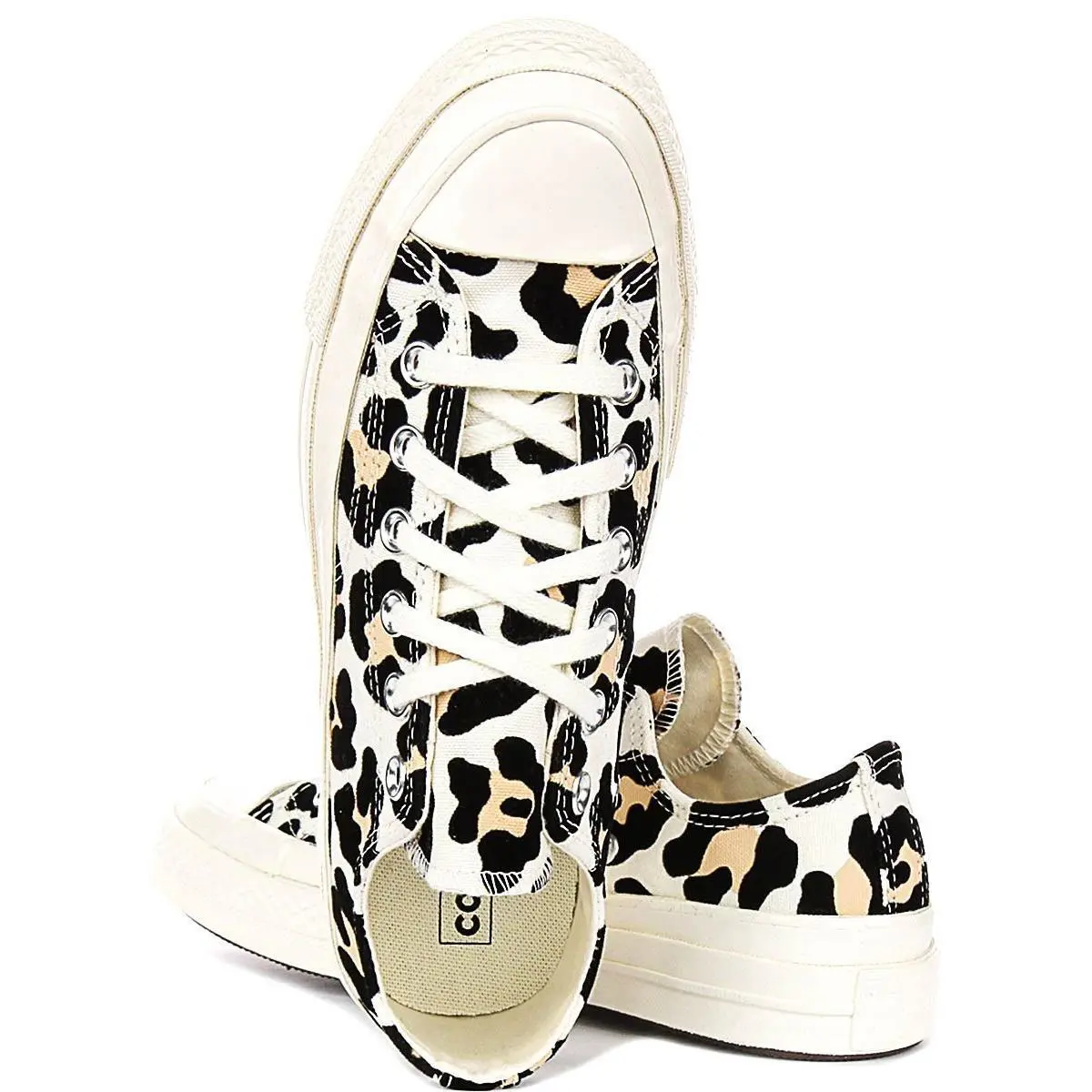 Converse shoes - White Black 8