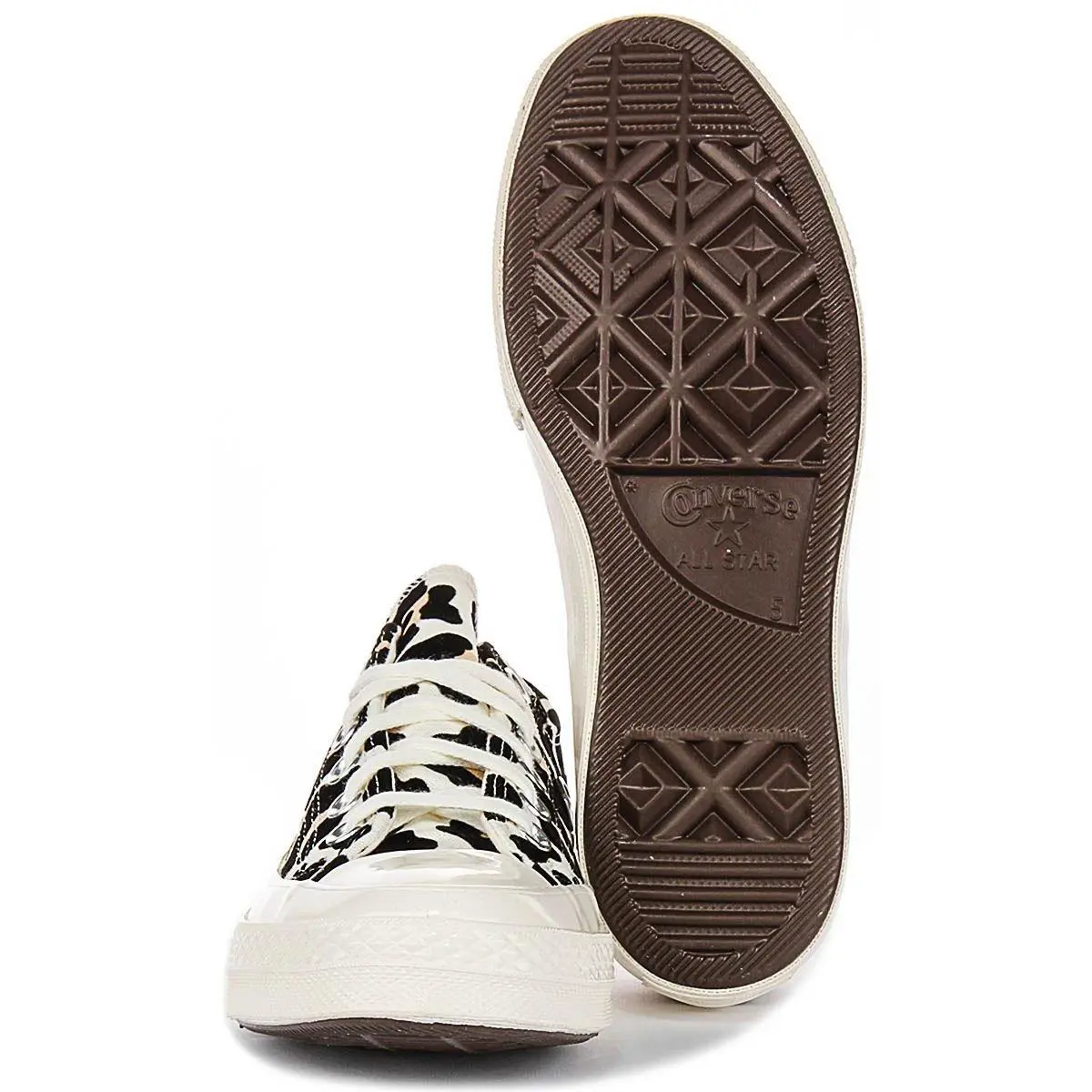 Converse shoes - White Black 9
