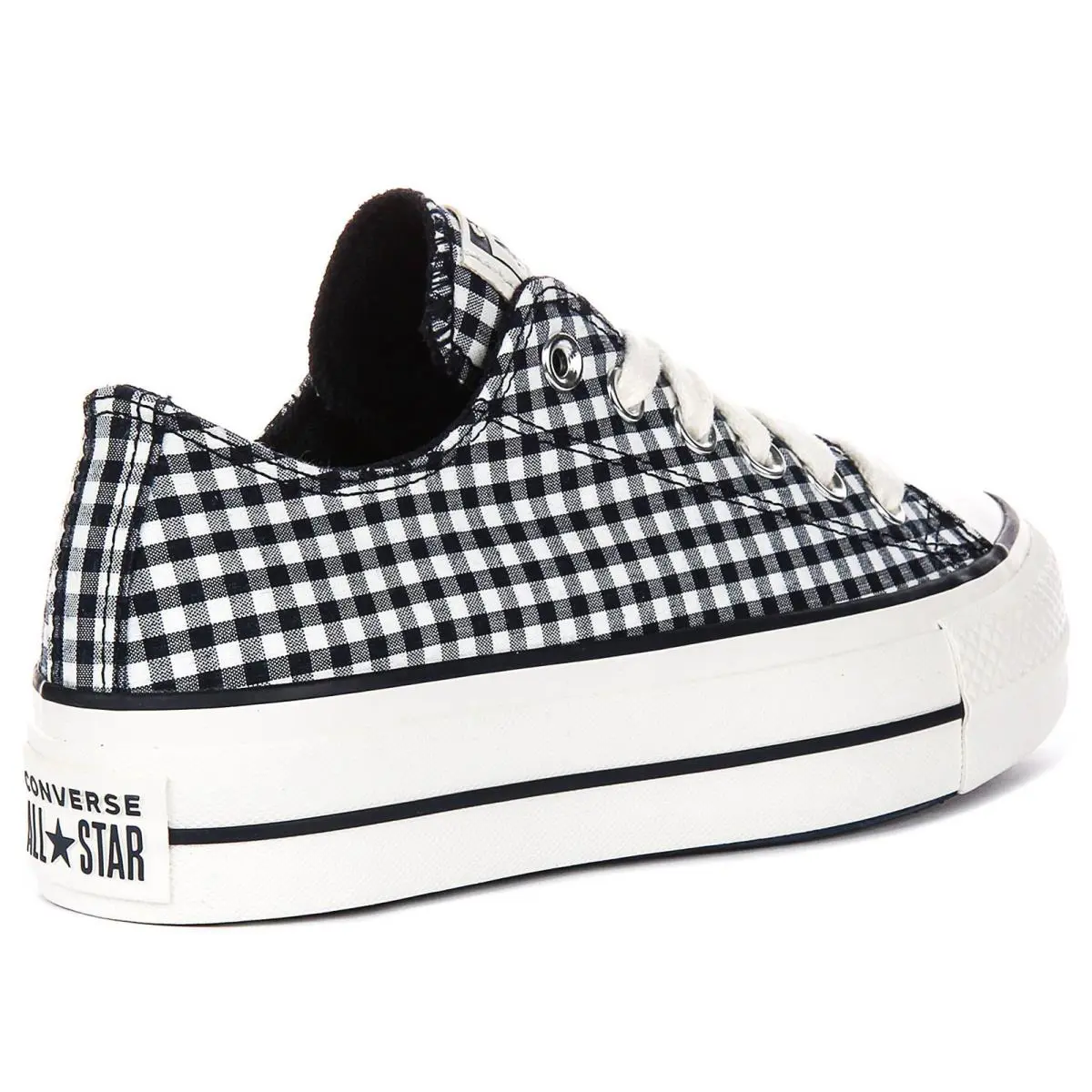 Converse shoes - White Black 1