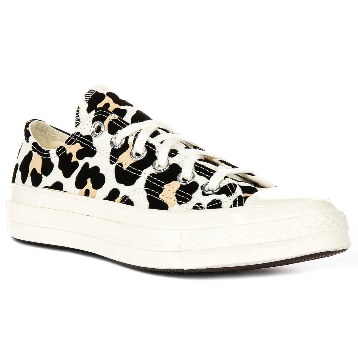 Converse shoes - White Black 5