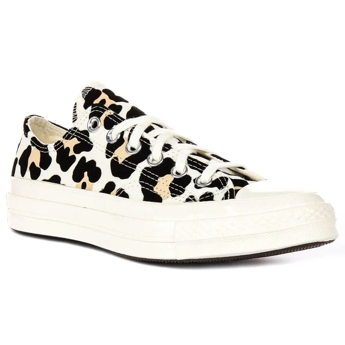 Converse shoes - White Black 17