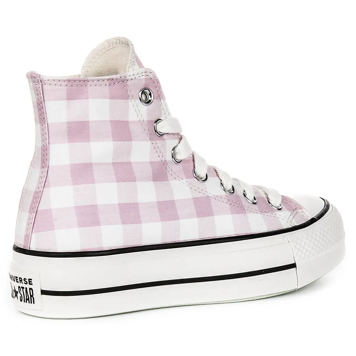 Converse shoes - White Pink 1