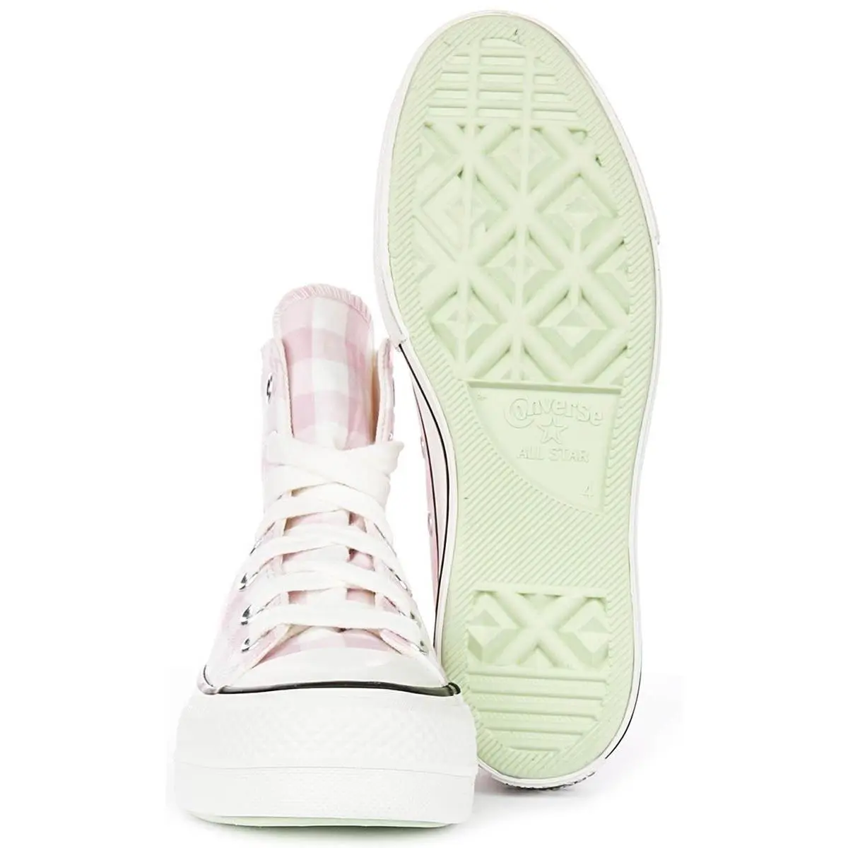 Converse shoes - White Pink 9