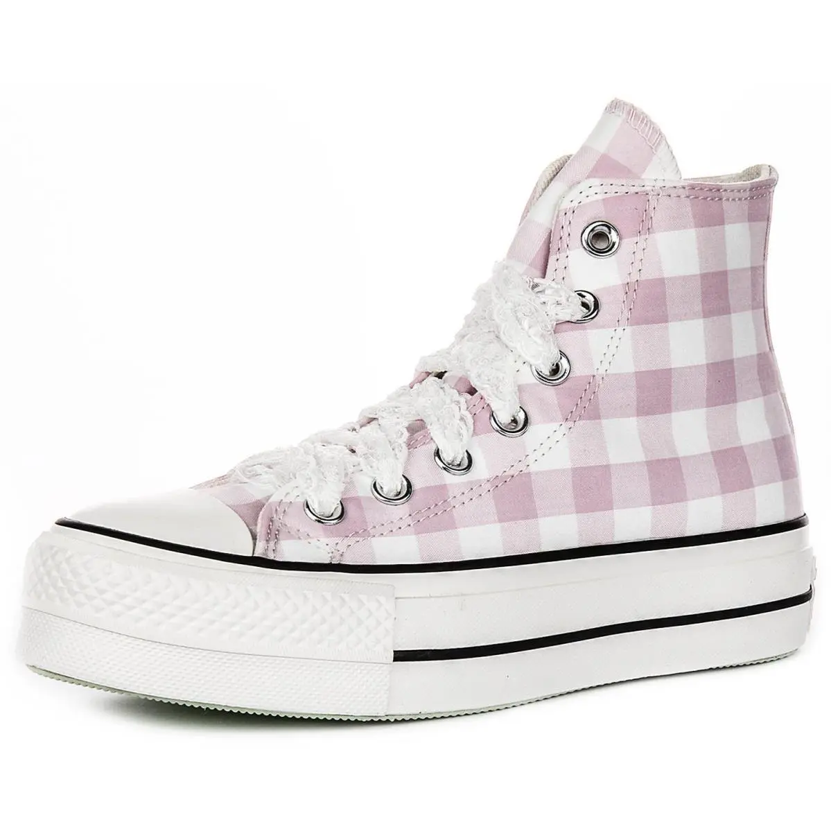 Converse shoes - White Pink 10
