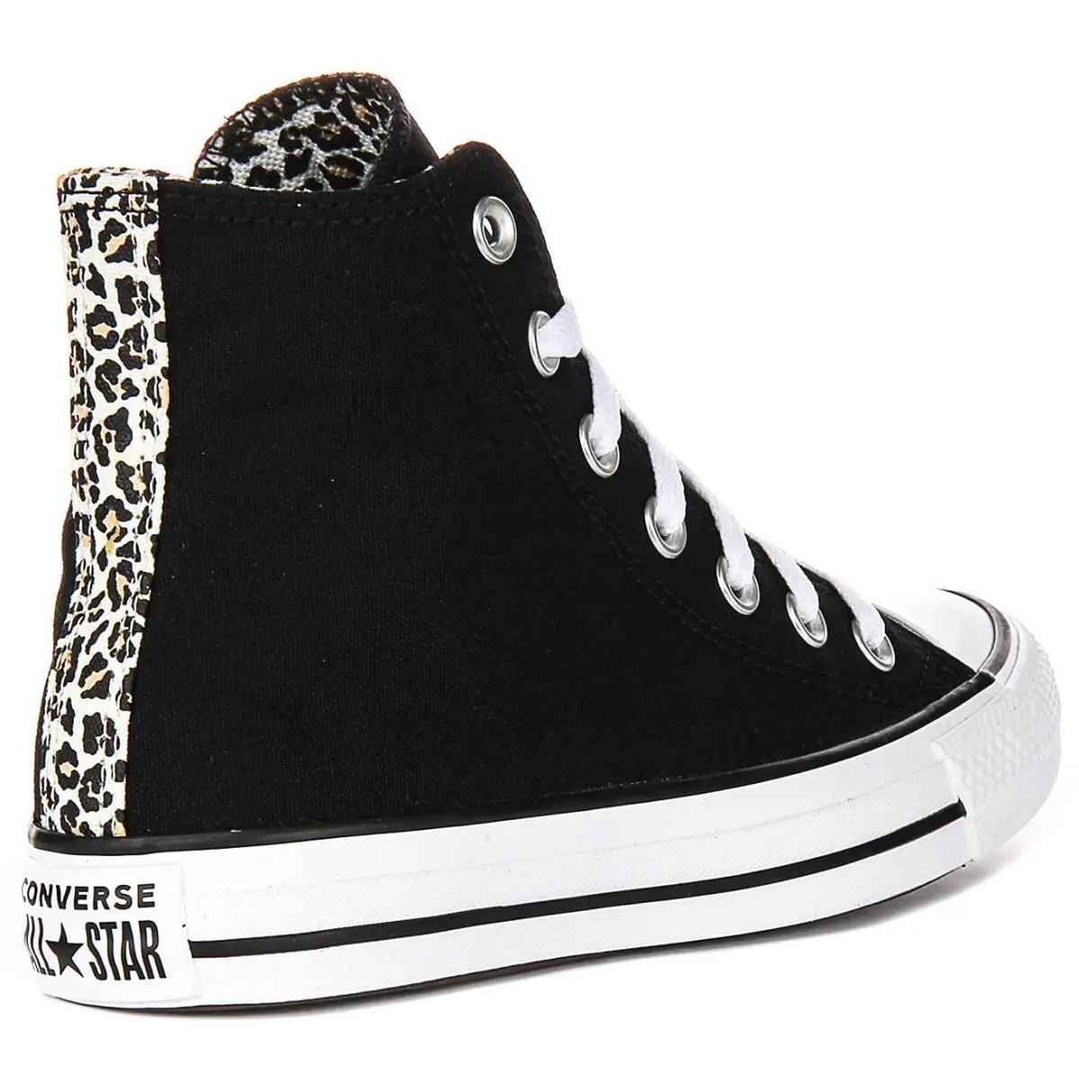 Converse shoes - Black White 1