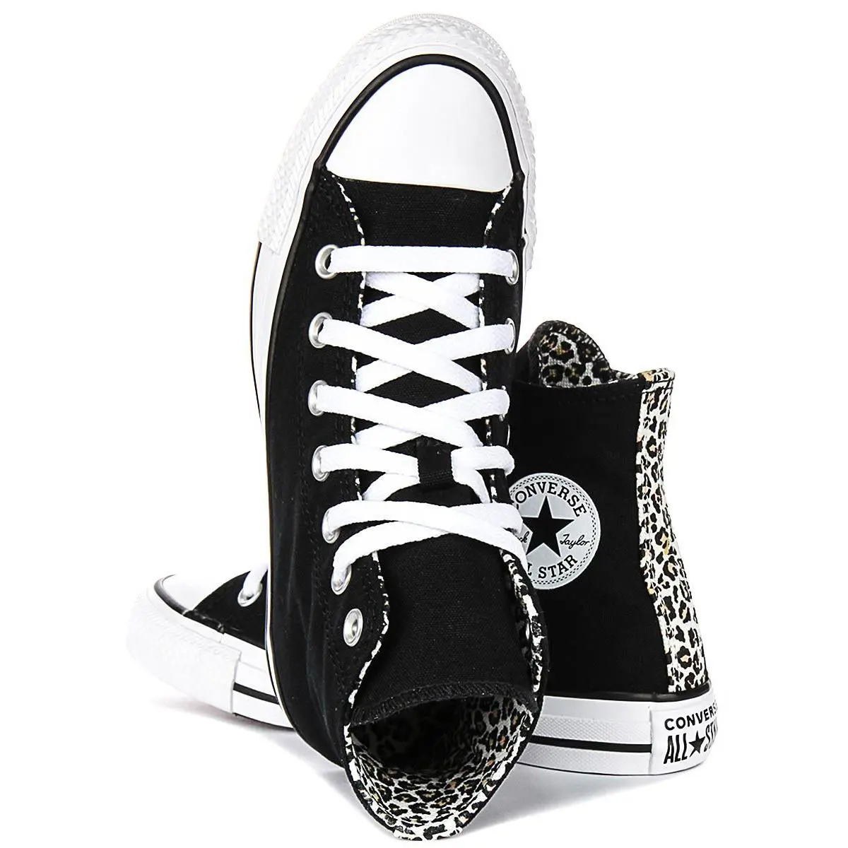 Converse shoes - Black White 2