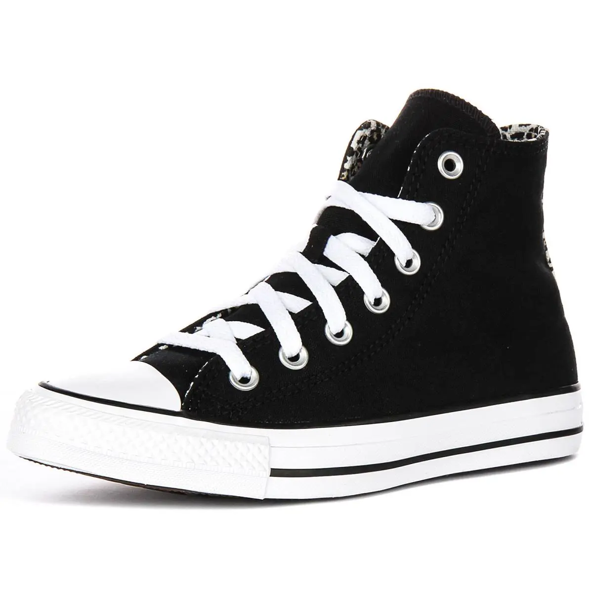 Converse shoes - Black White 4