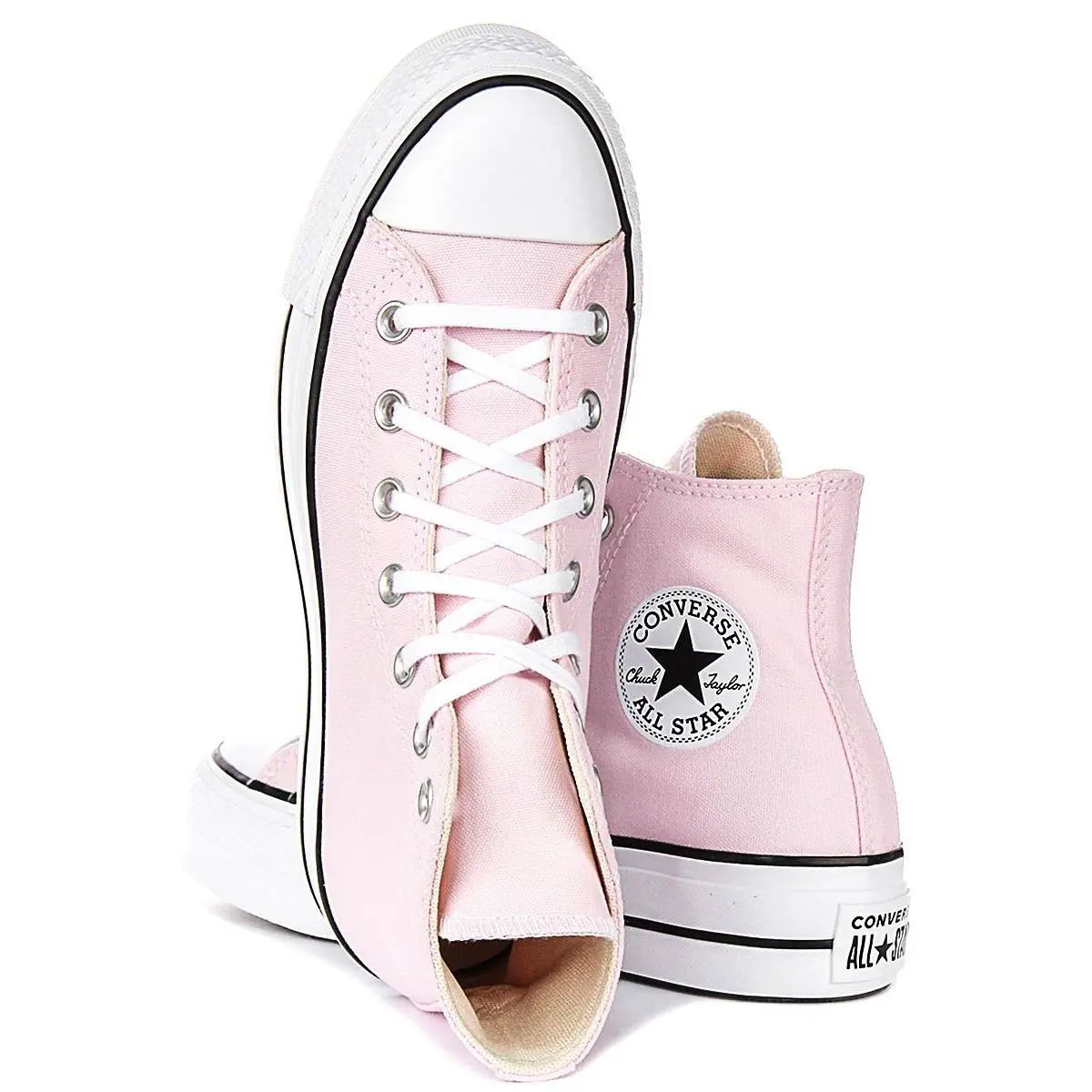 Converse shoes - Light Pink 2