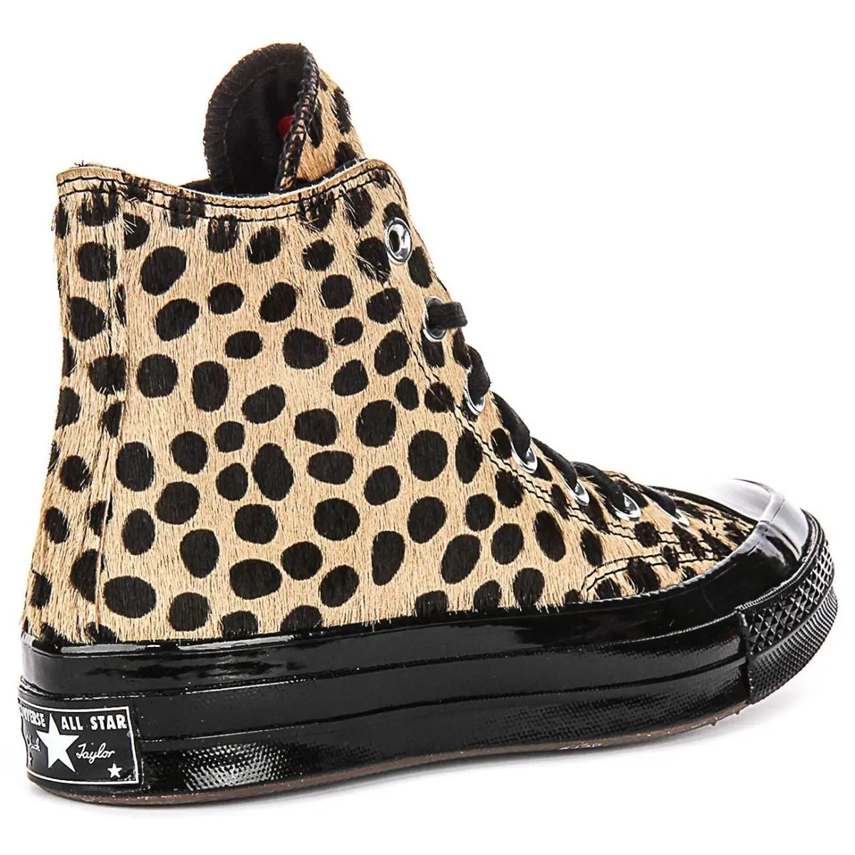 Converse shoes - Leopard 1