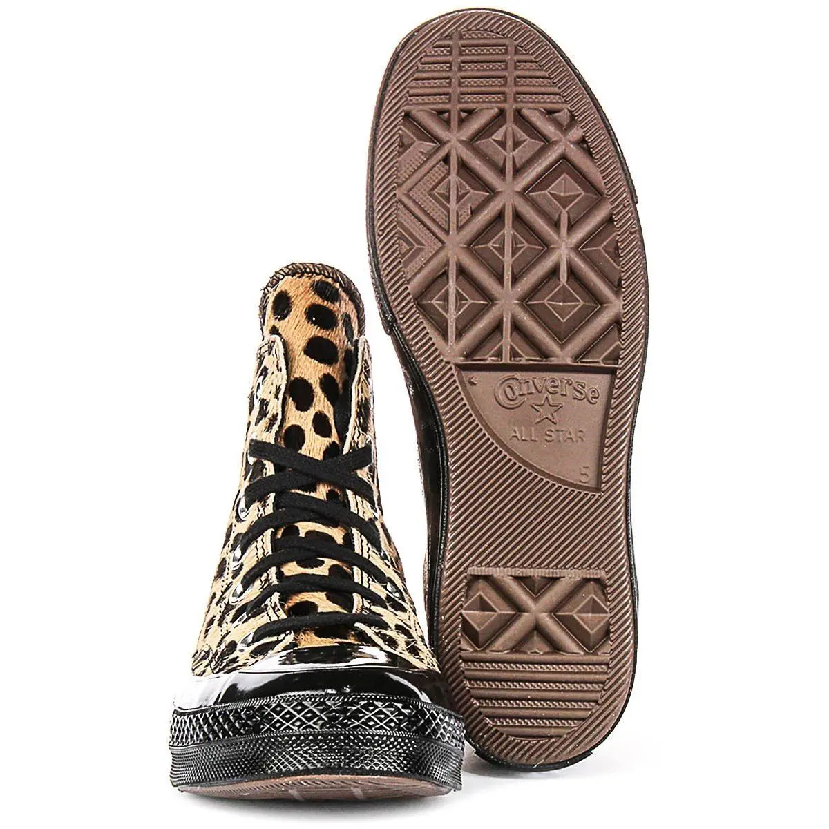 Converse shoes - Leopard 3