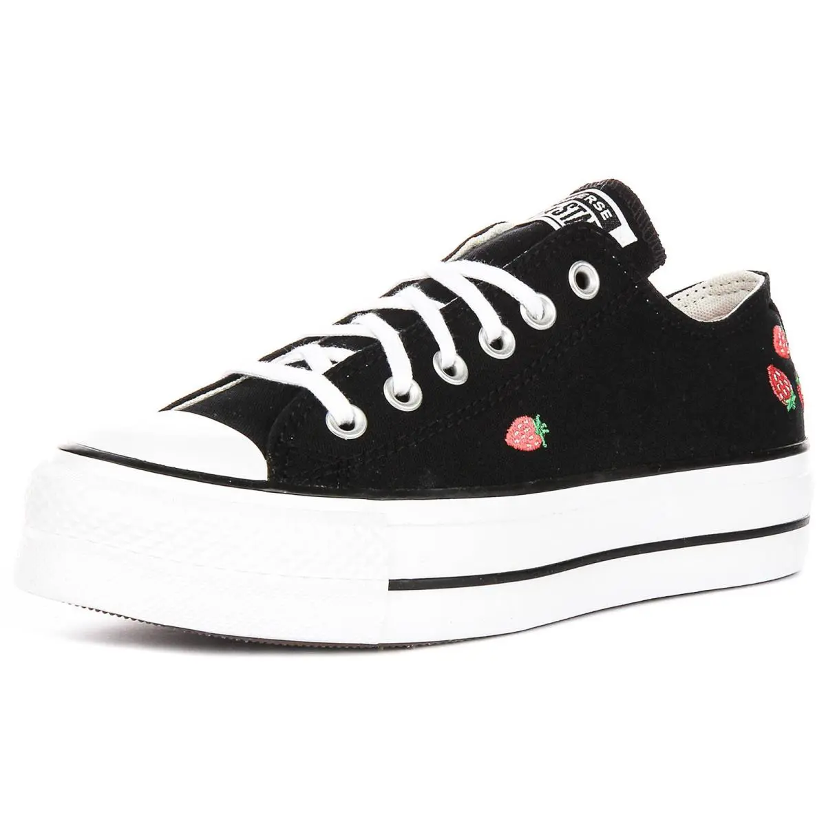 Converse shoes - Black Red 4