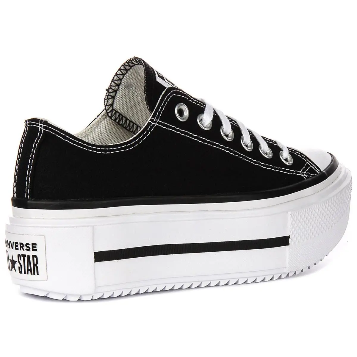 Converse shoes - Black White 1