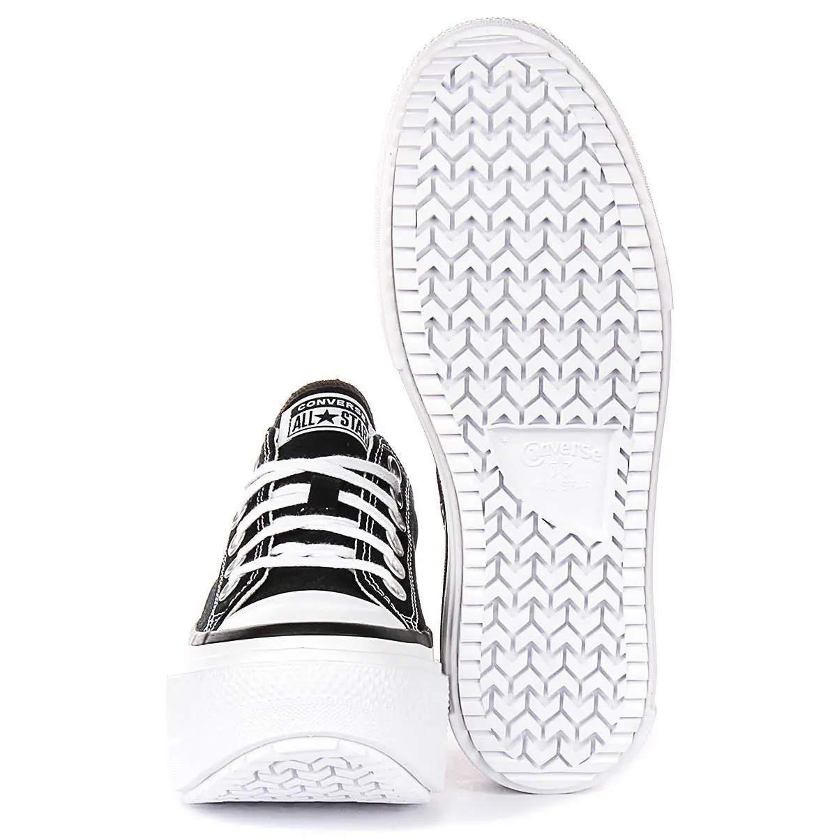Converse shoes - Black White 9