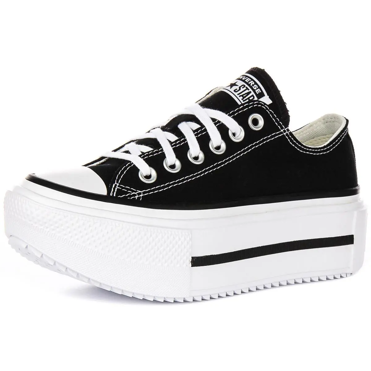 Converse shoes - Black White 10