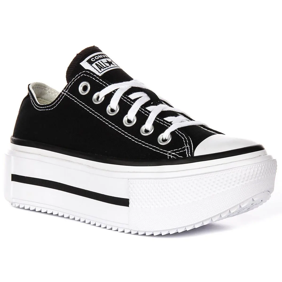 Converse shoes - Black White 5
